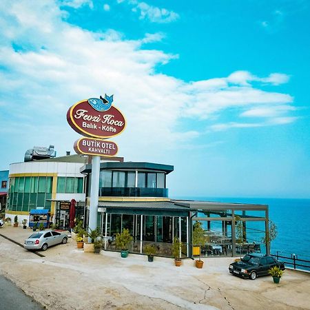 Fevzi Hoca Otel 特拉布宗 外观 照片