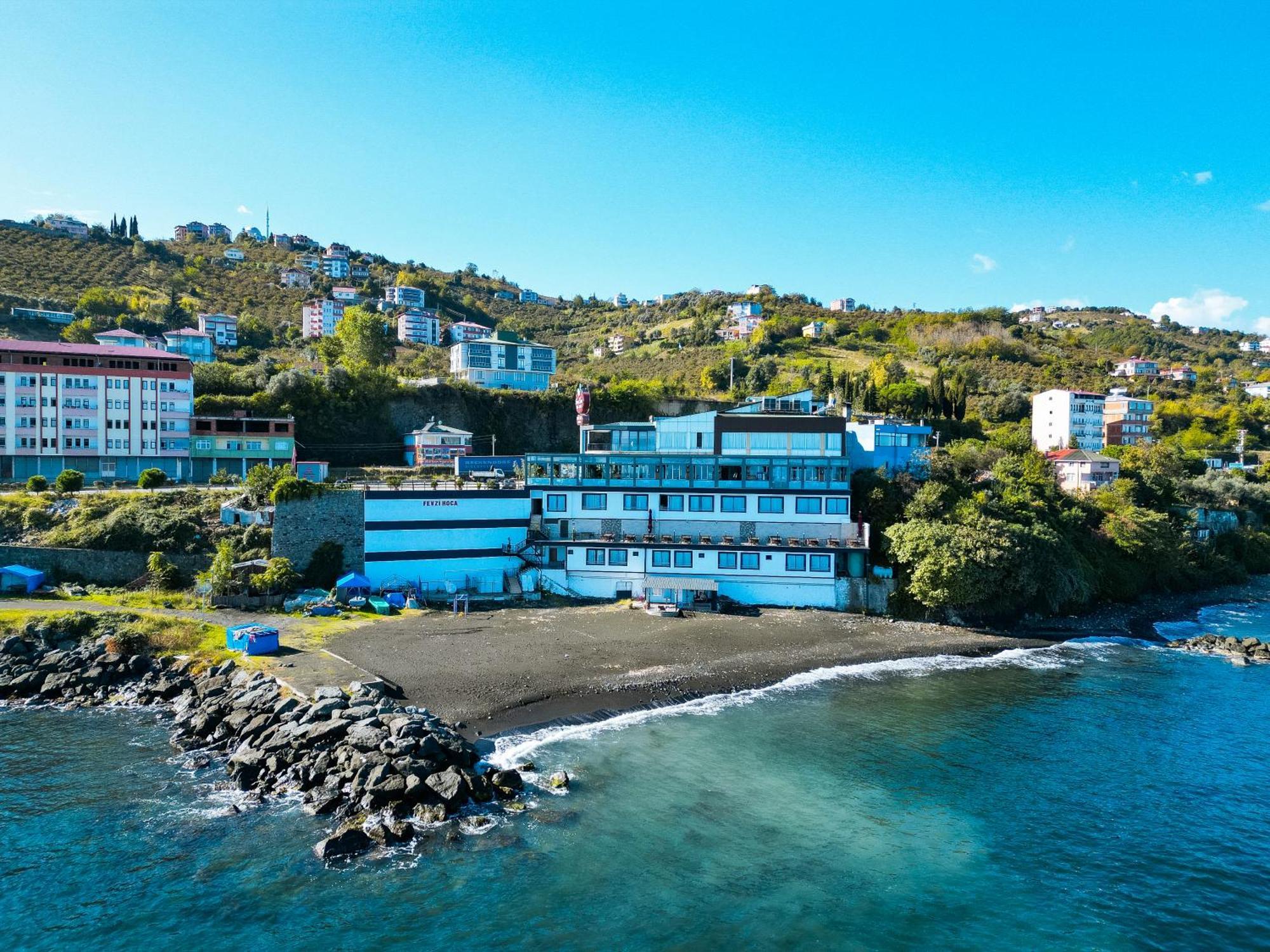 Fevzi Hoca Otel 特拉布宗 外观 照片