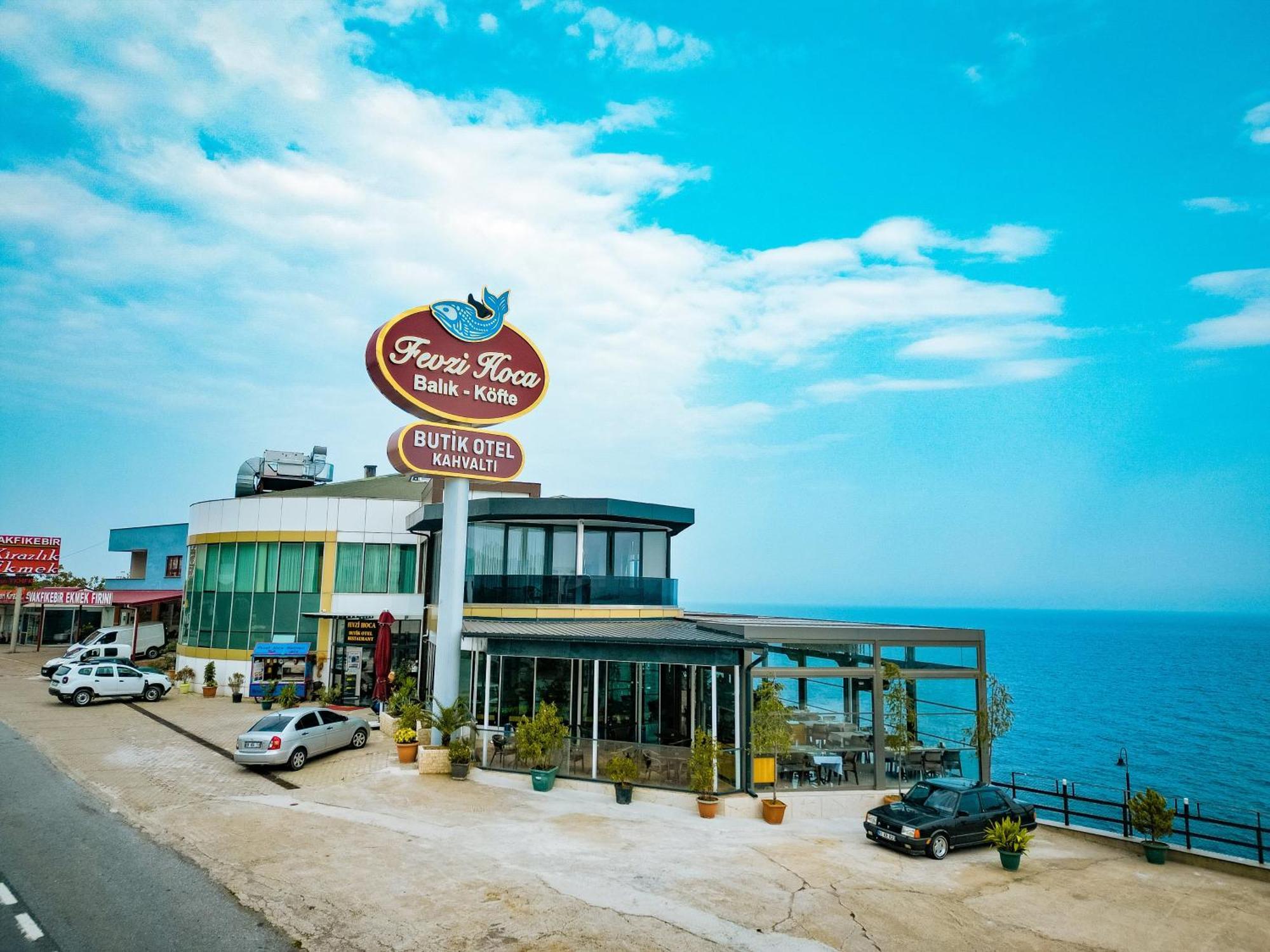 Fevzi Hoca Otel 特拉布宗 外观 照片