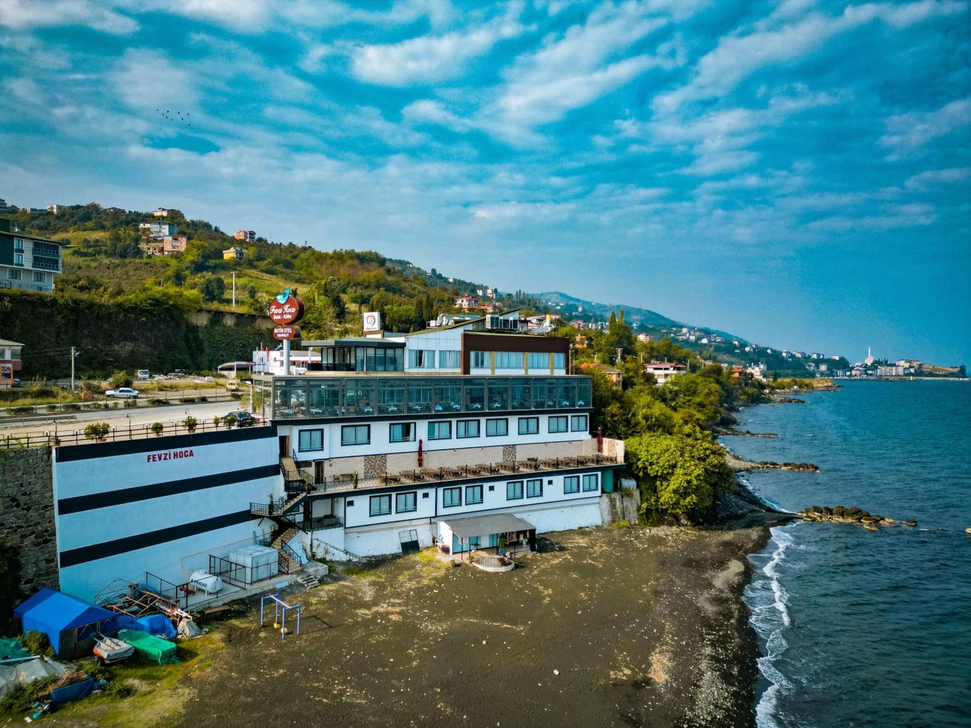 Fevzi Hoca Otel 特拉布宗 外观 照片